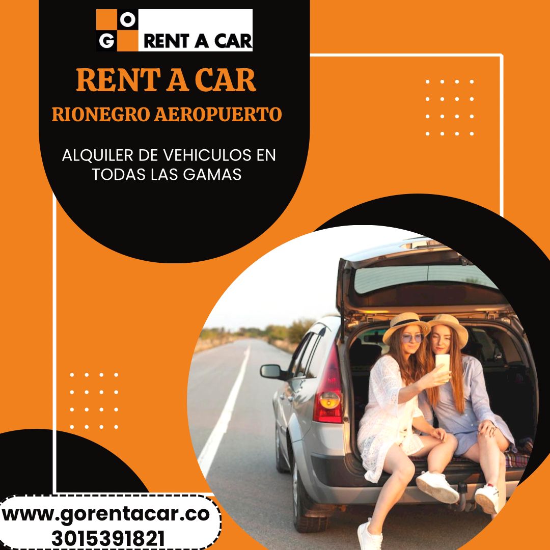 Alquiler de Autos en Rionegro