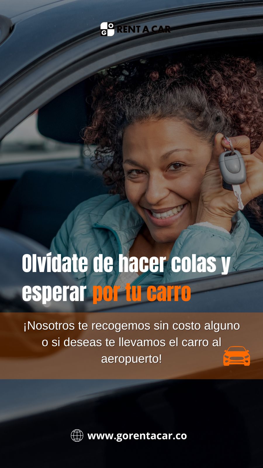 Go Rent a car Rionegro y Medellín