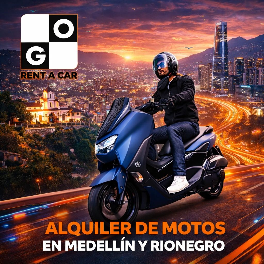 Alquiler de Motos en Medellín