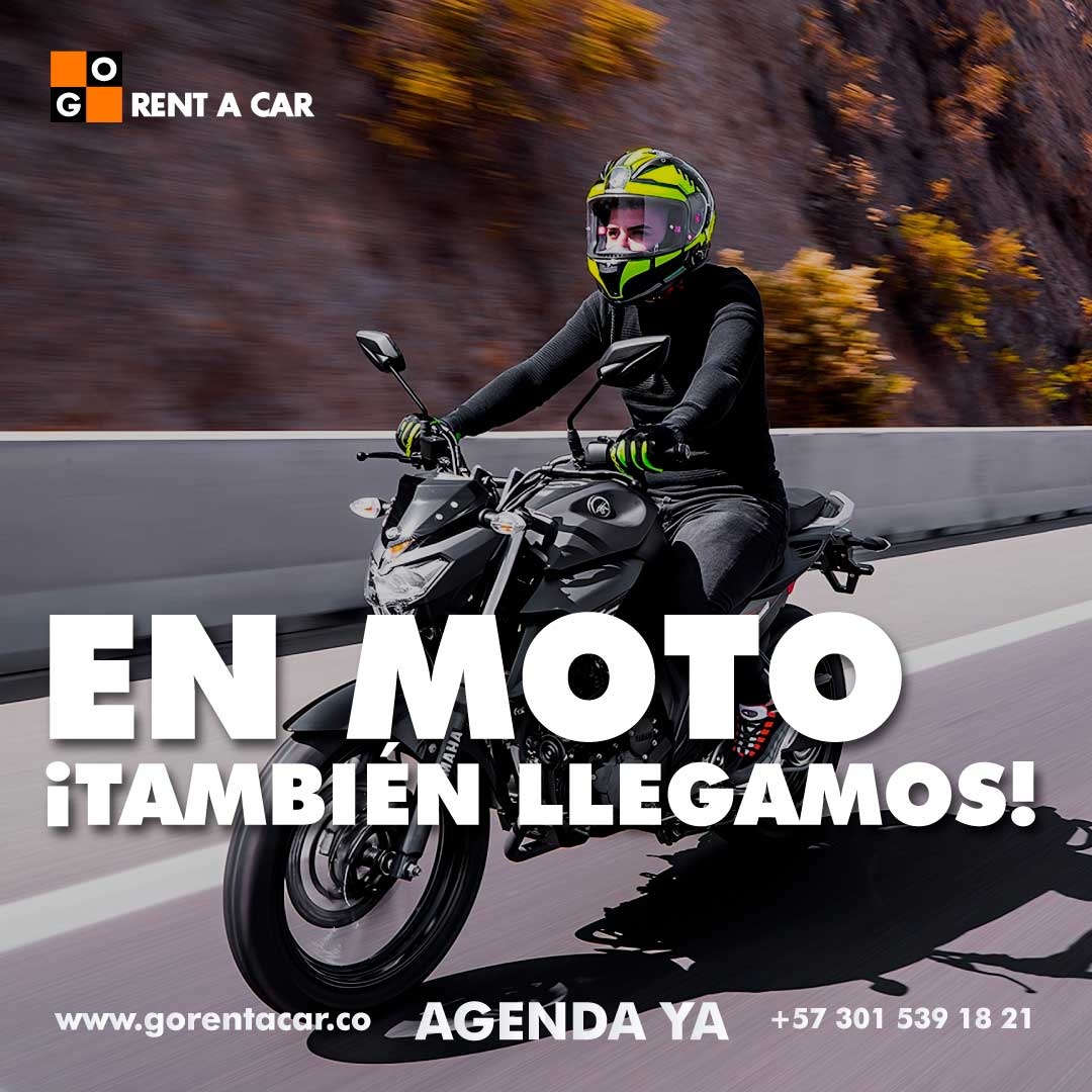 Alquiler de Motos en Rionegro