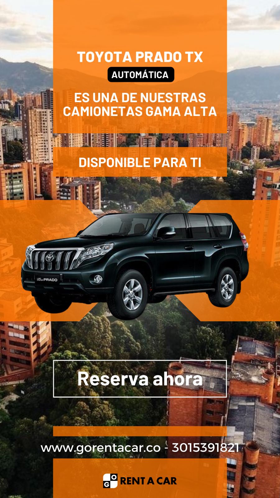Alquiler de Vehículos en Medellín