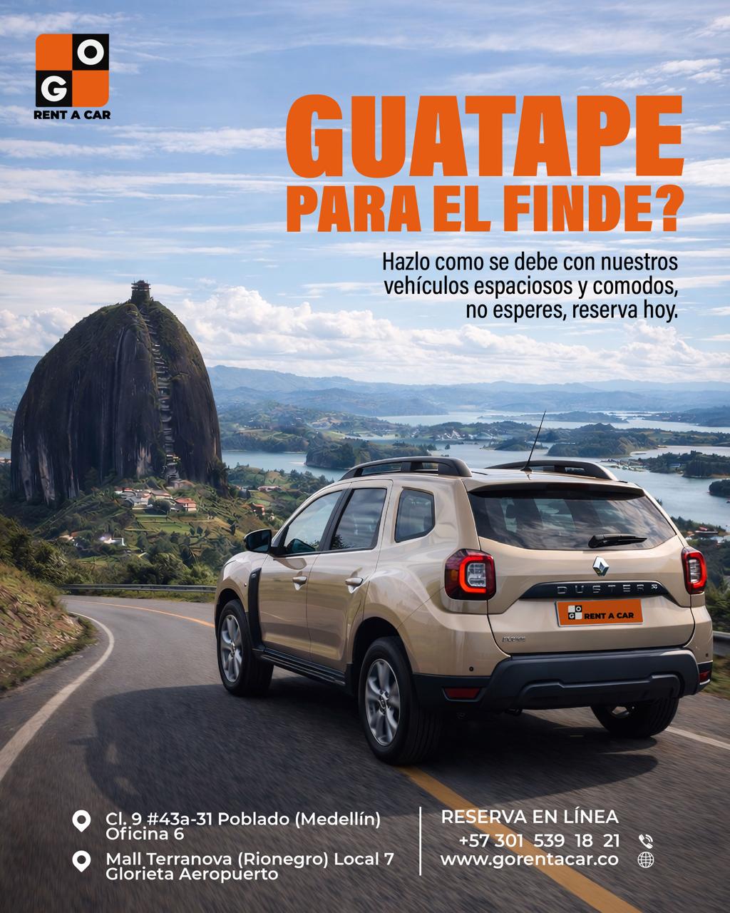 Alquiler de Carros en Rionegro Alquiler de Carros en Rionegro