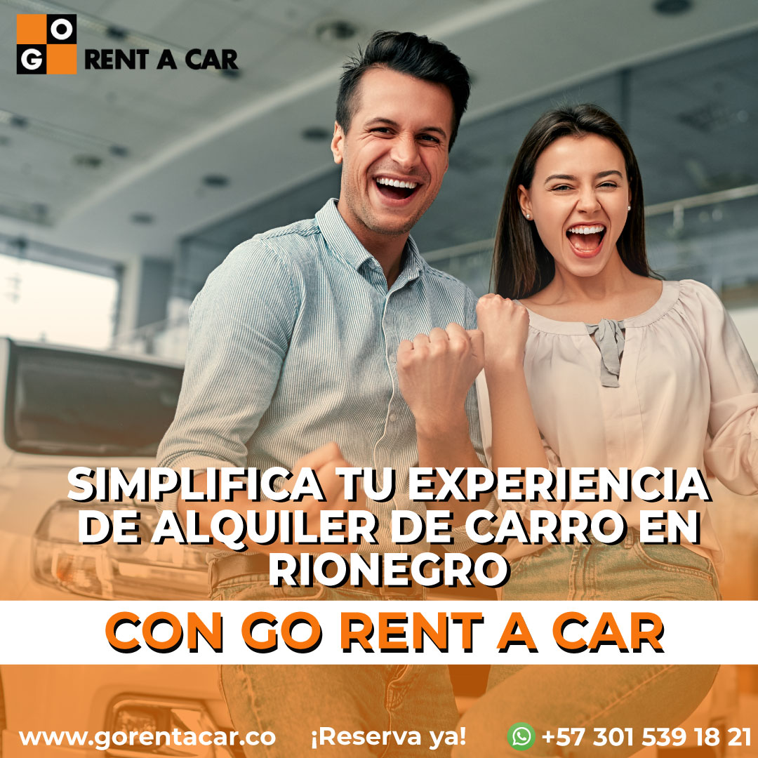 Renta un  carro en Rionegro