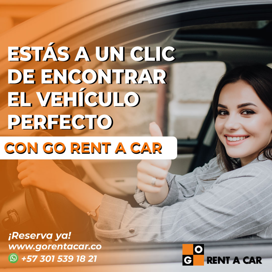 Rentar vehículos en Medellín
