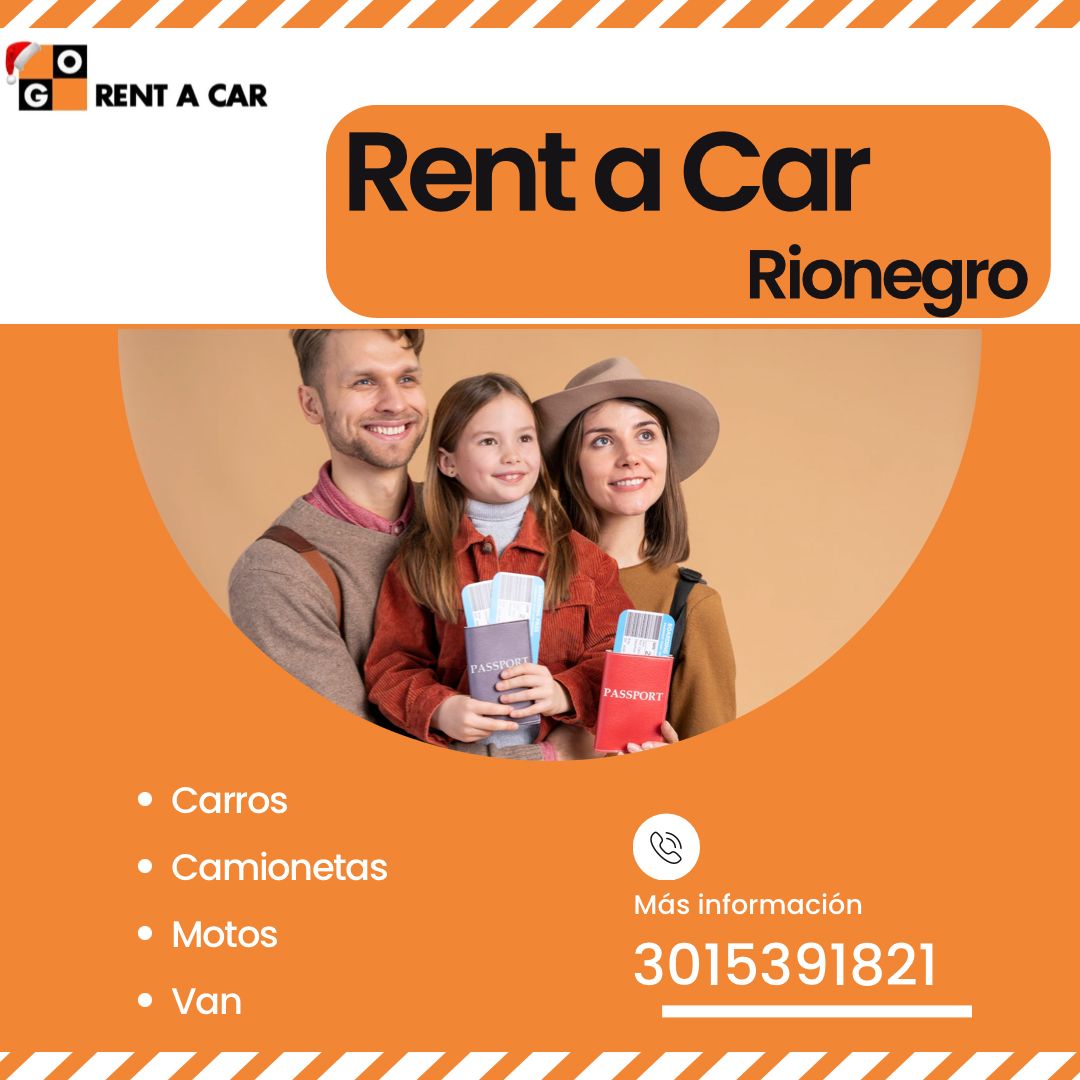 Donde alquilar un carro en Rionegro ?