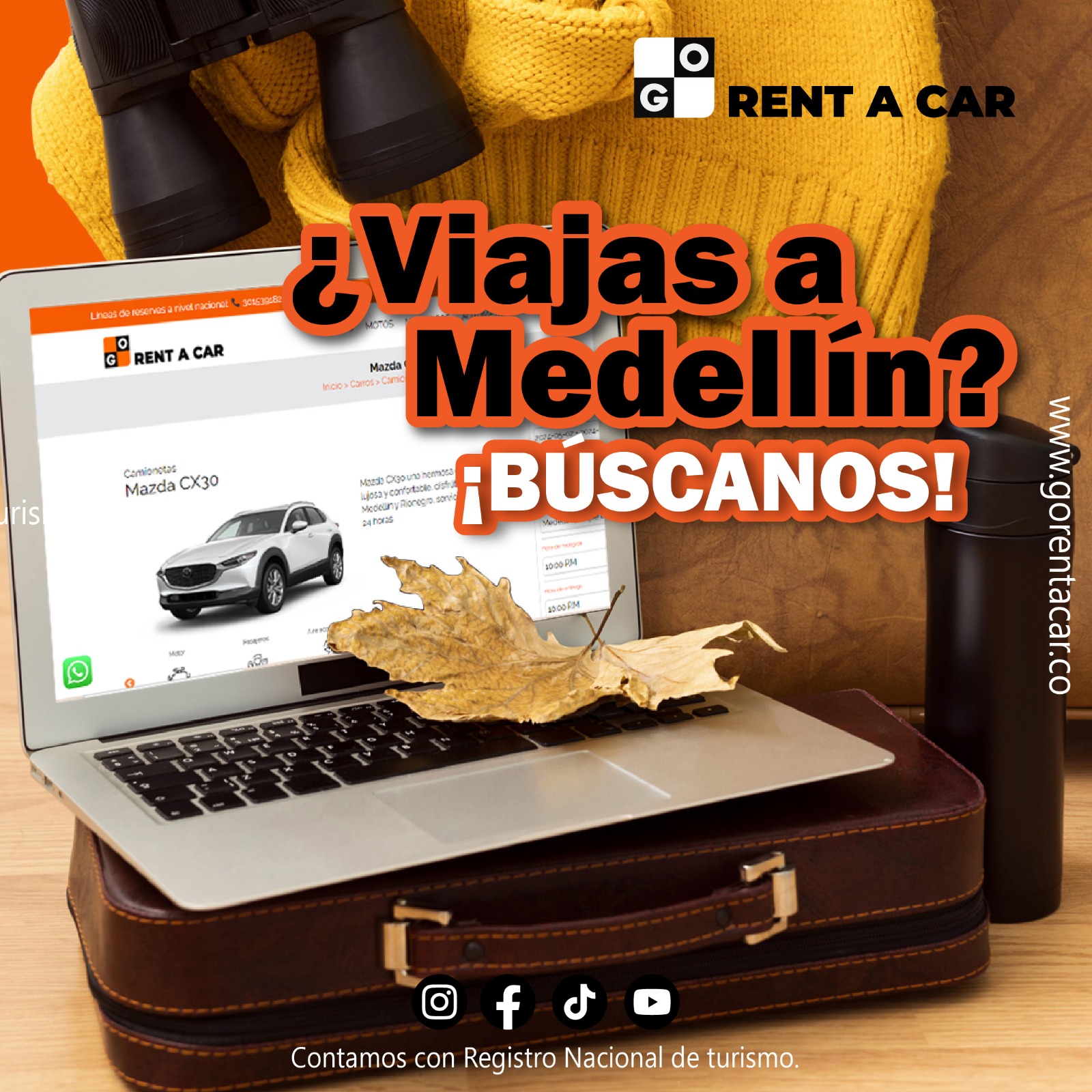 Medellín Rent a car