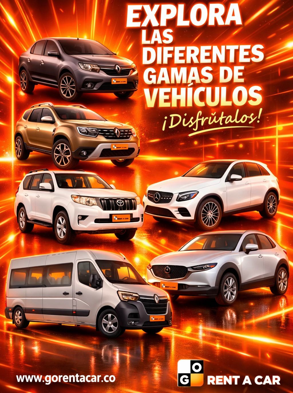 Alquiler de carros en Medellín y Rionegro Alquiler de carros en Medellín y Rionegro