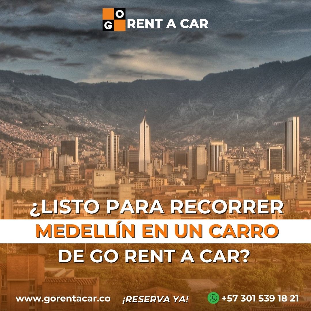 Renta de Carros en Medellín y Rionegro