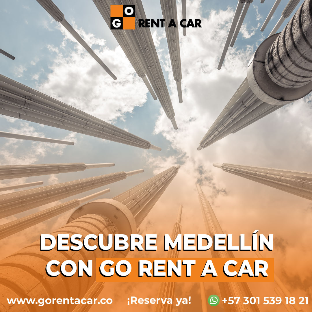 Rent a car en Medellín