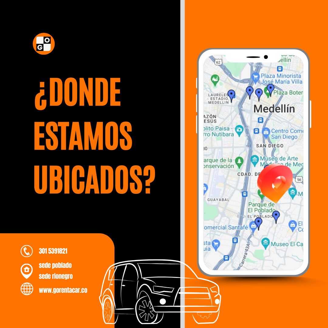 Car Rental en Medellín y Rionegro