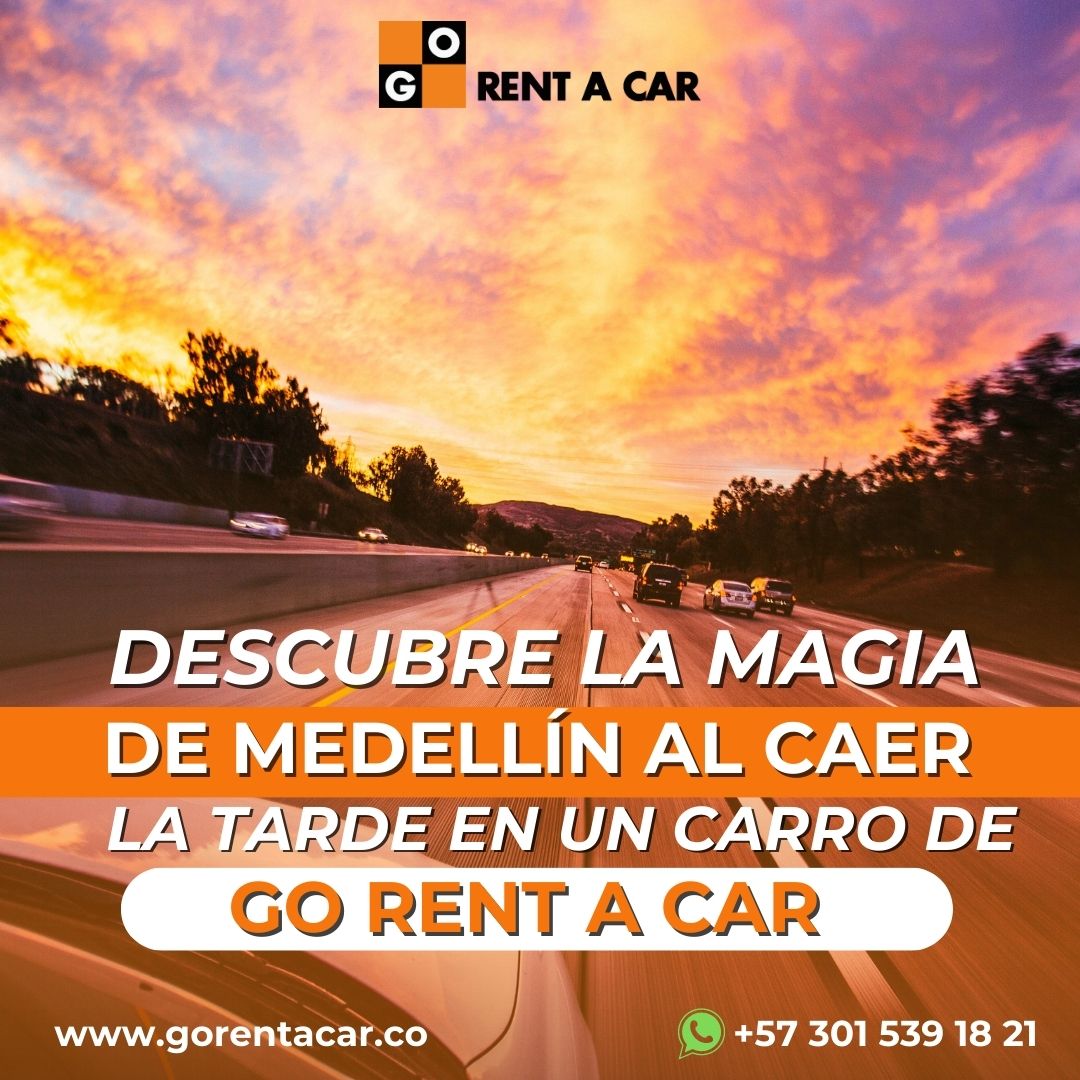 Alquiler de vehículos en Rionegro
