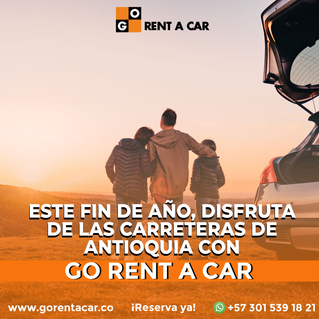 En Antioquia Go Rent a car