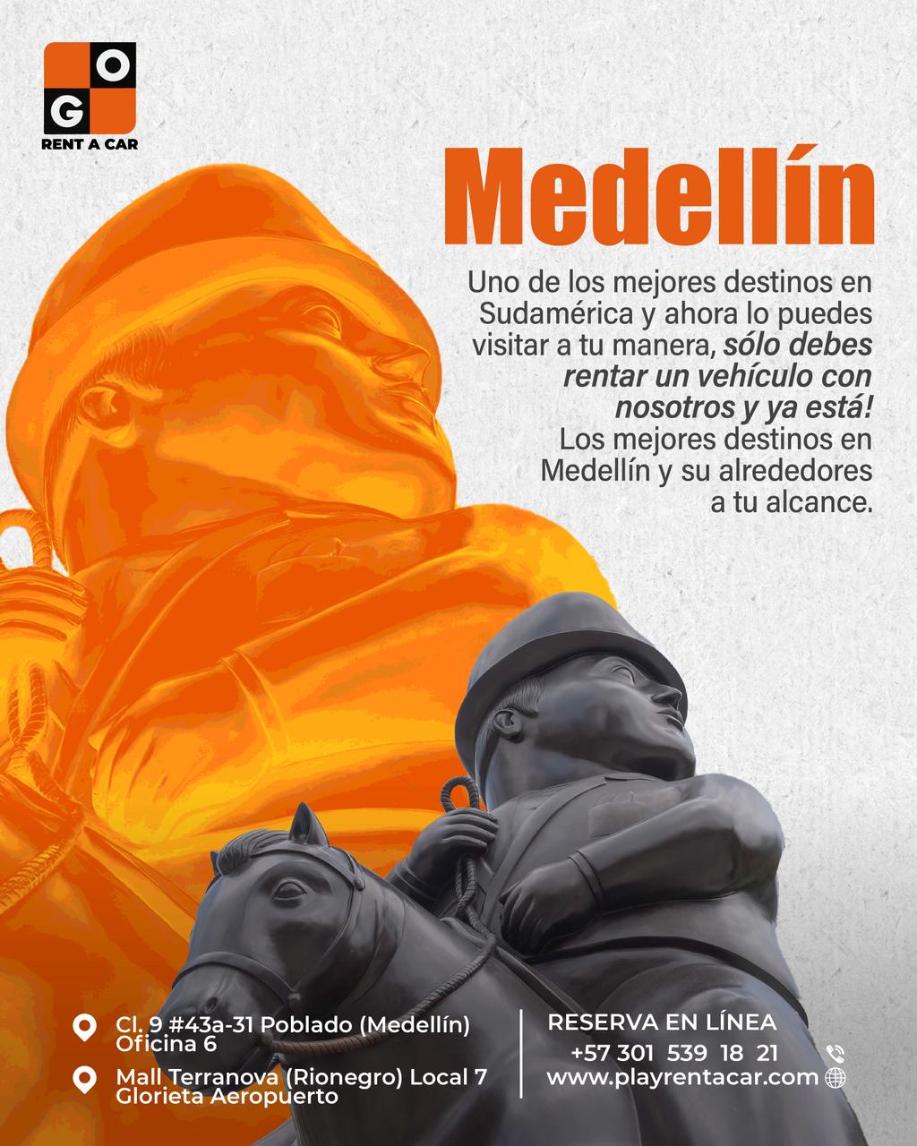 Go Rent a car tu mejor elección