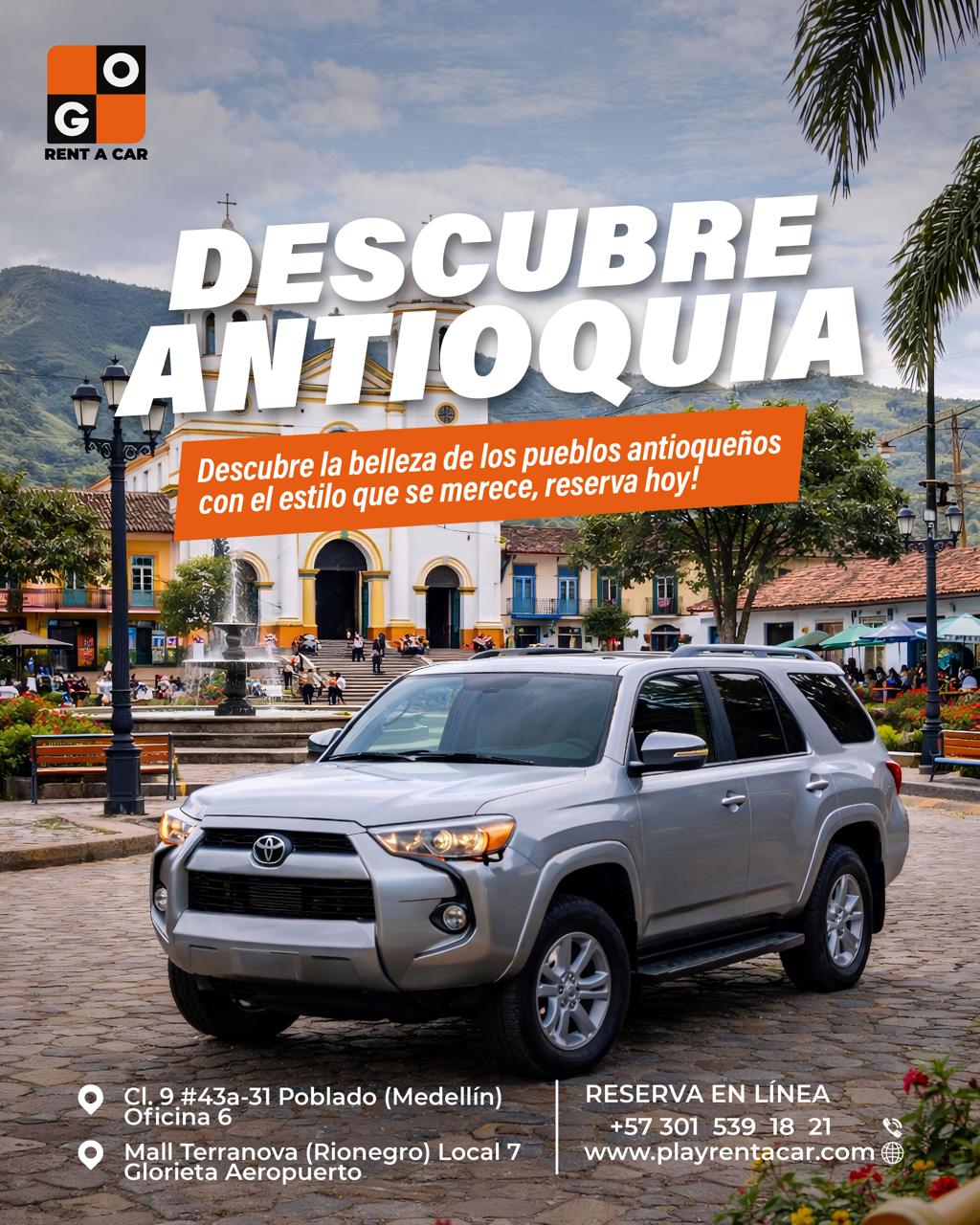 Alquiler de Camionetas en Rionegro Alquiler de Camionetas en Rionegro