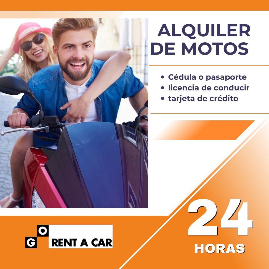 Renta de motos en Rionegro y Medellín