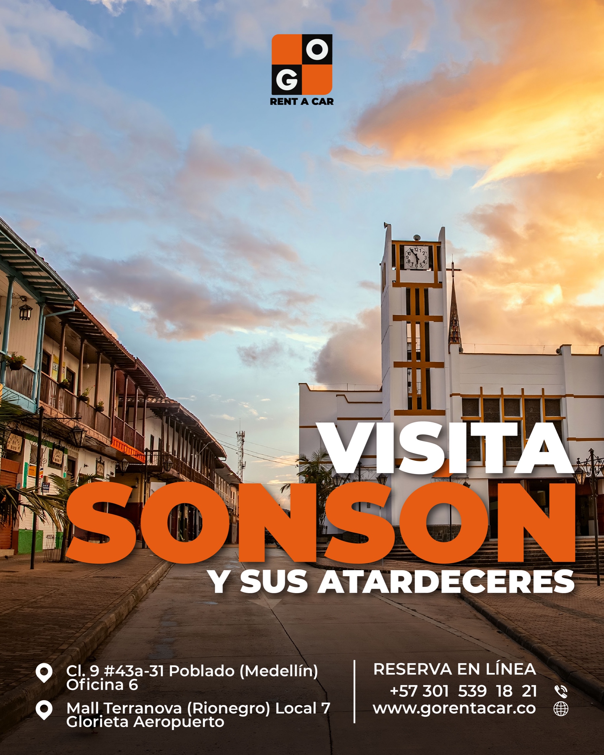 Visita Sonsón Visita Sonsón