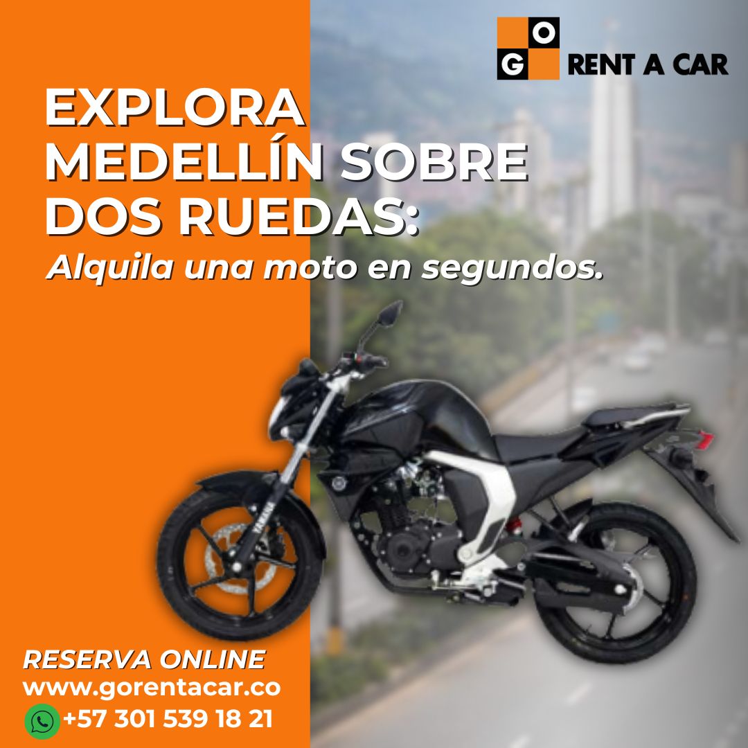 Alquiler de Motos en Medellín