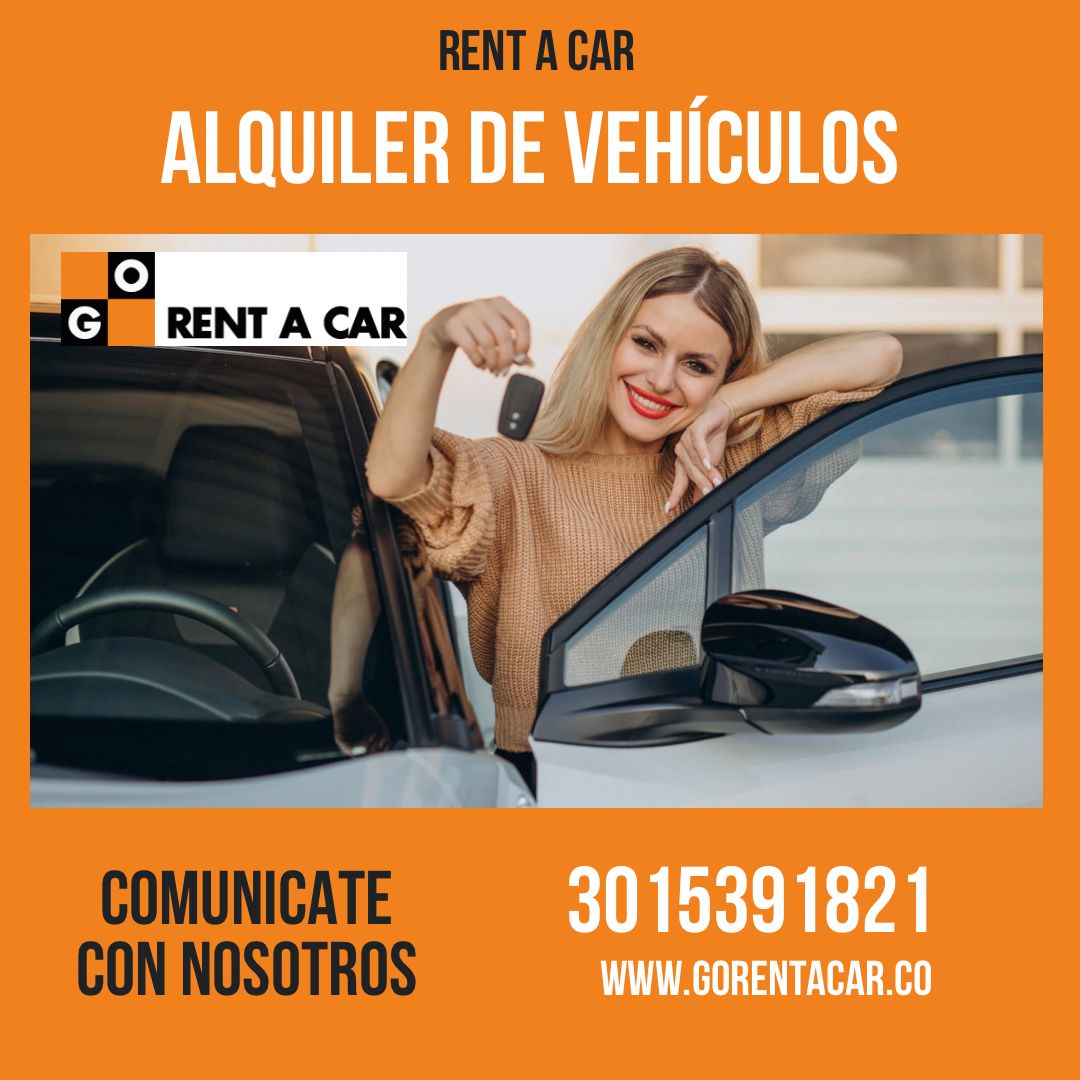 alquiler autos Medellin 