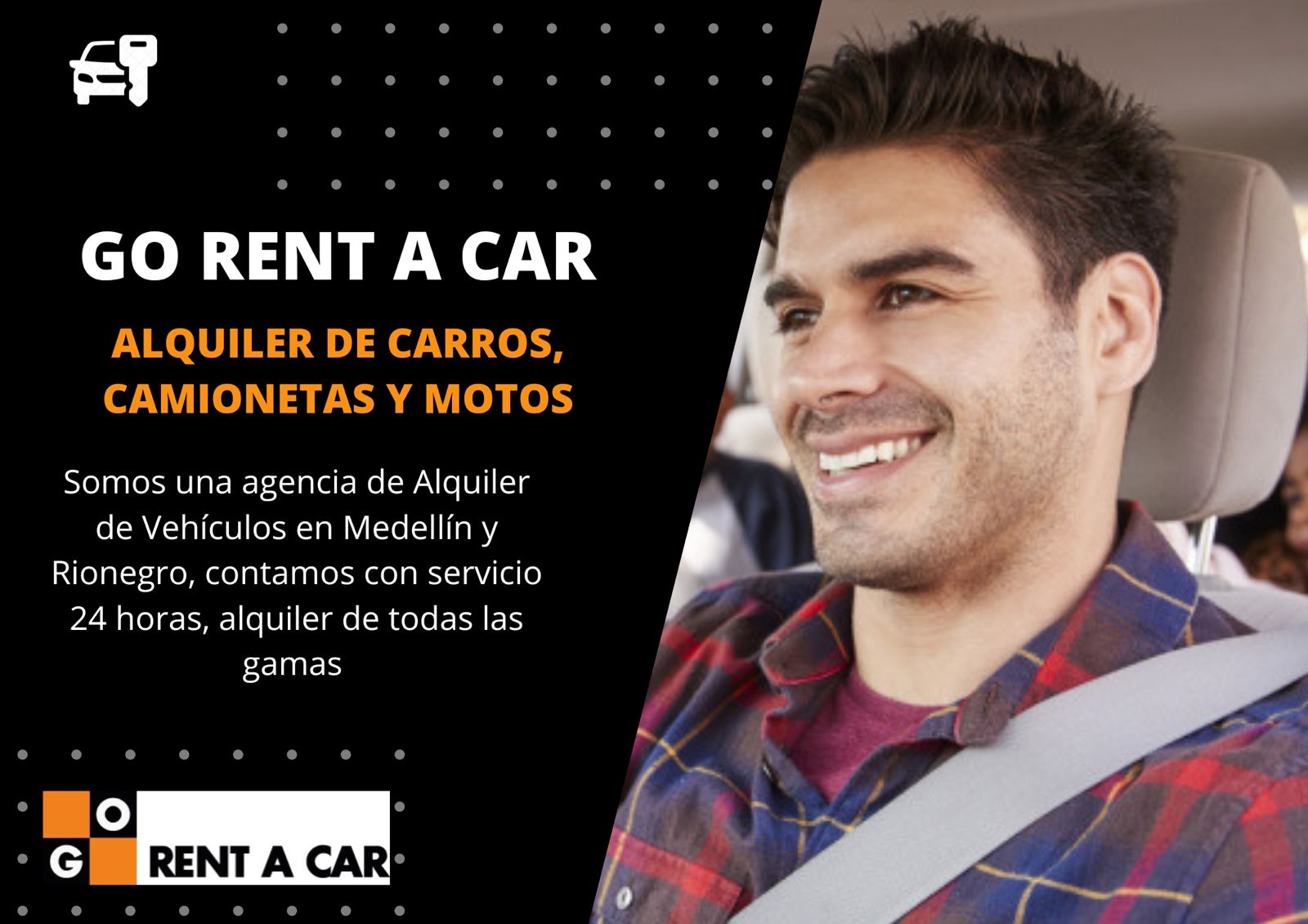 Rent a car en Medellin