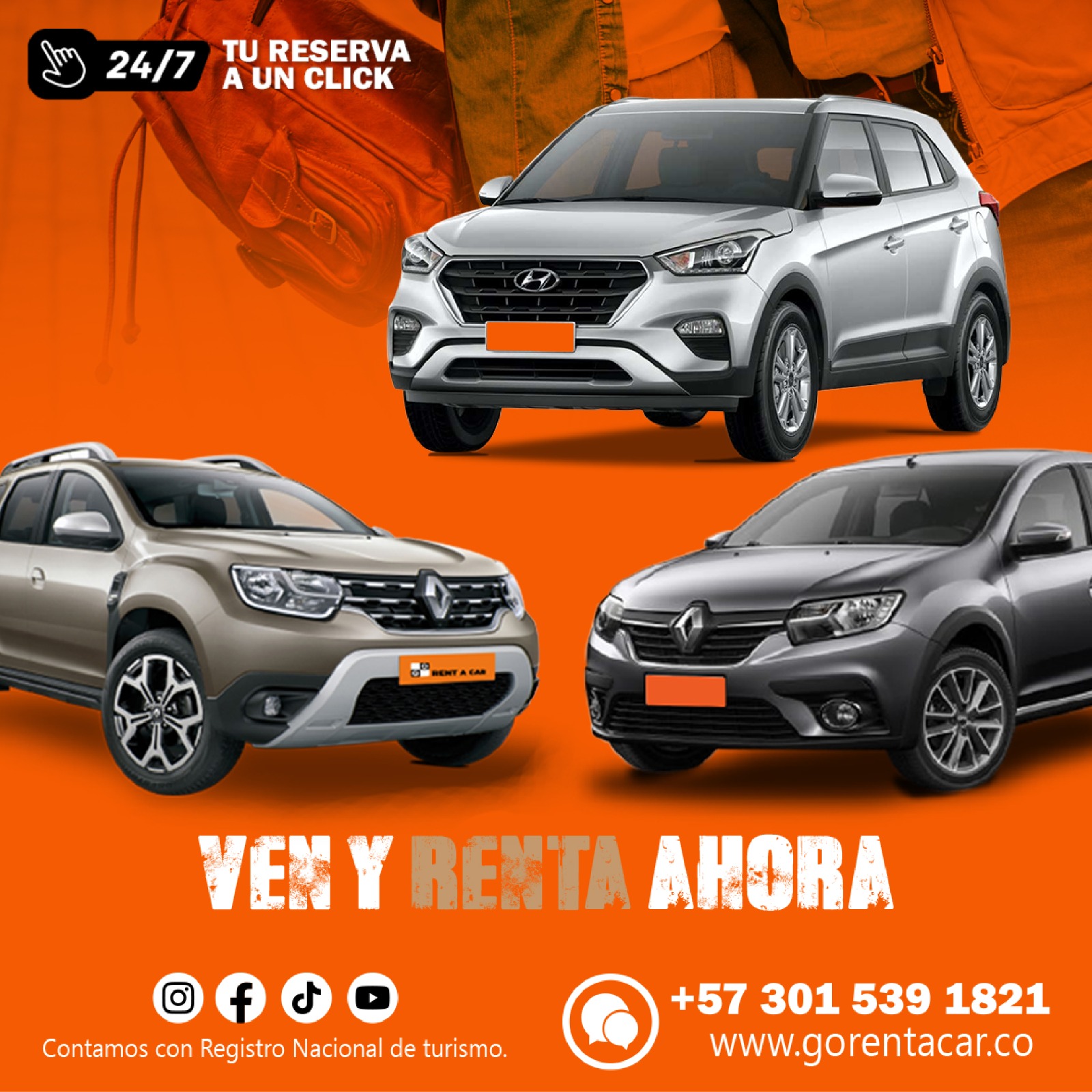 Rent a car Medellin