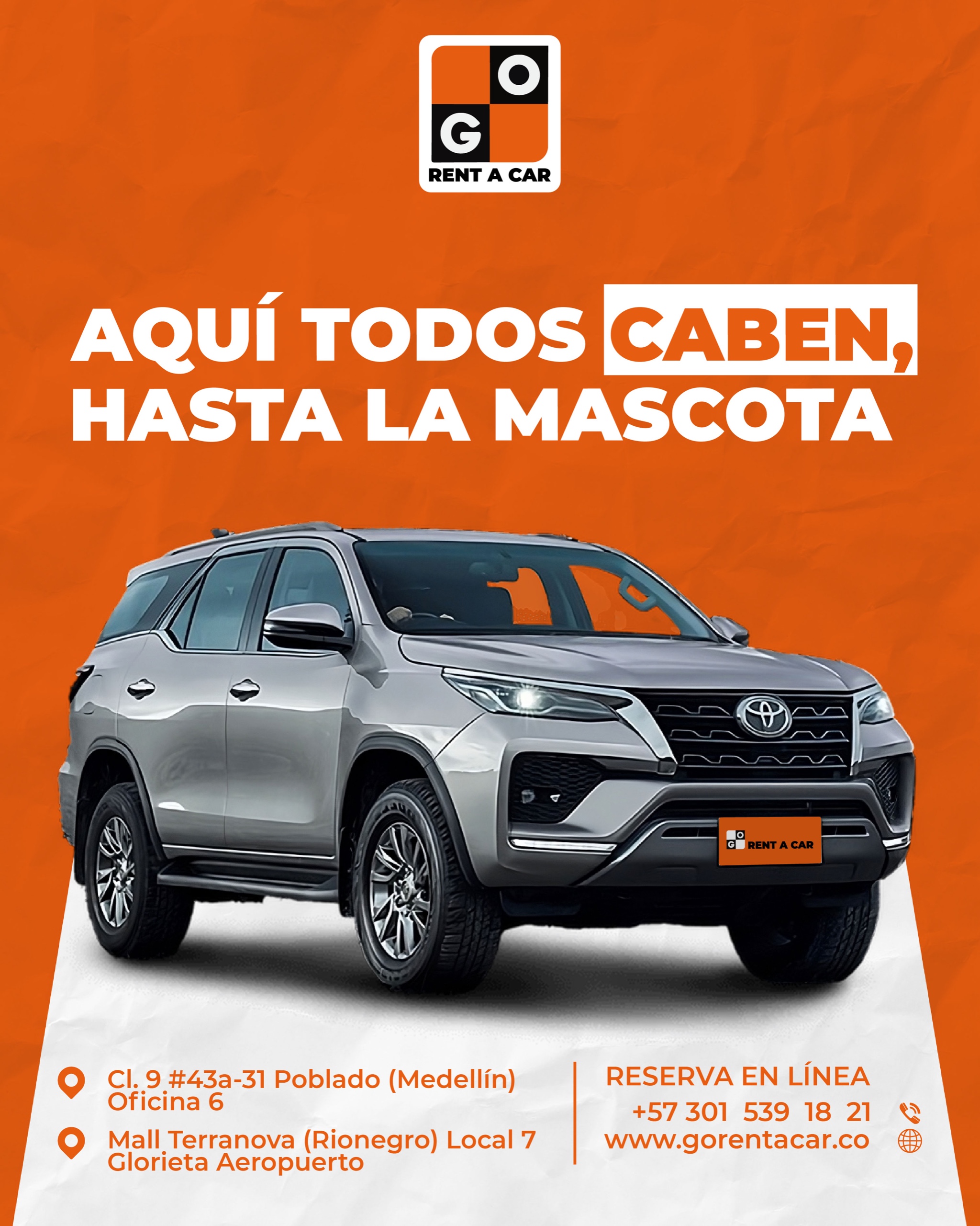 Somos pet friendly Somos pet friendly