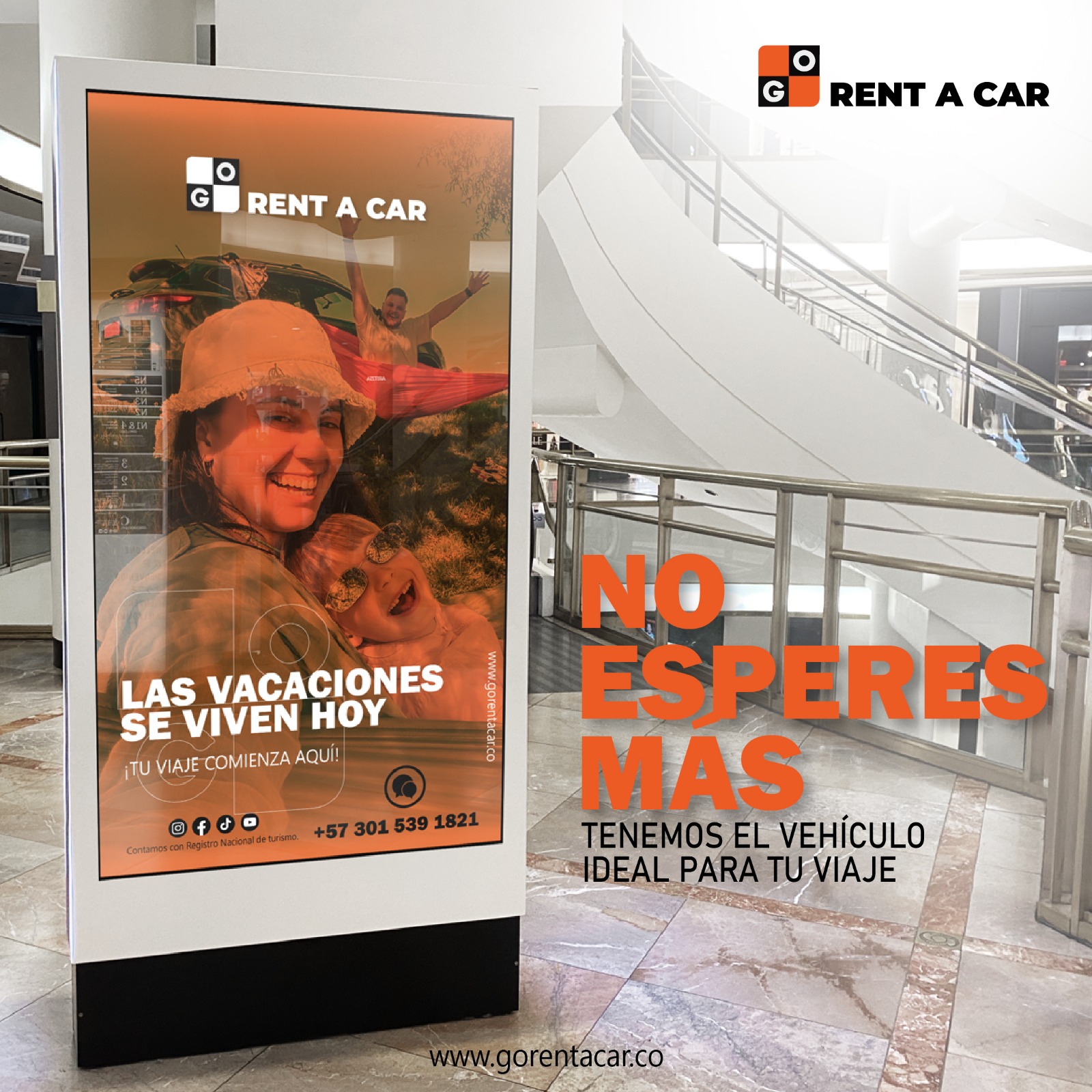 Rent a car Medellín