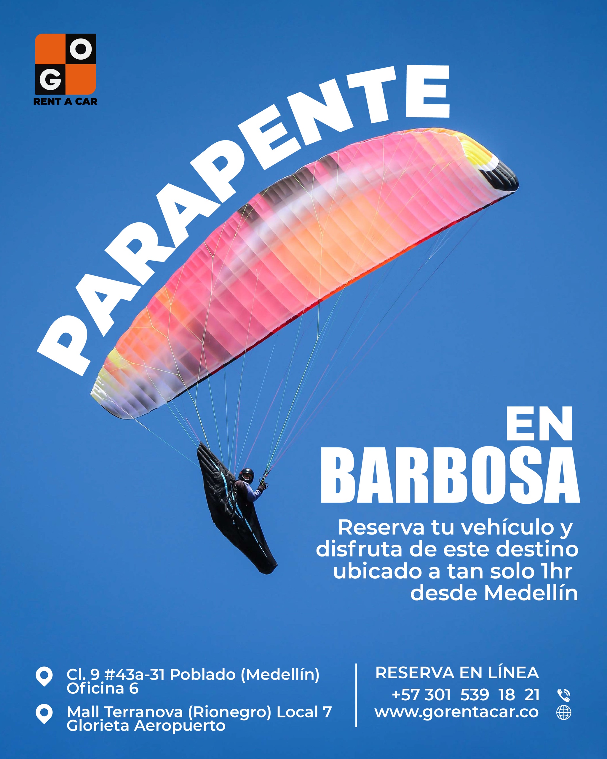 Parapente en Barbosa Parapente en Barbosa