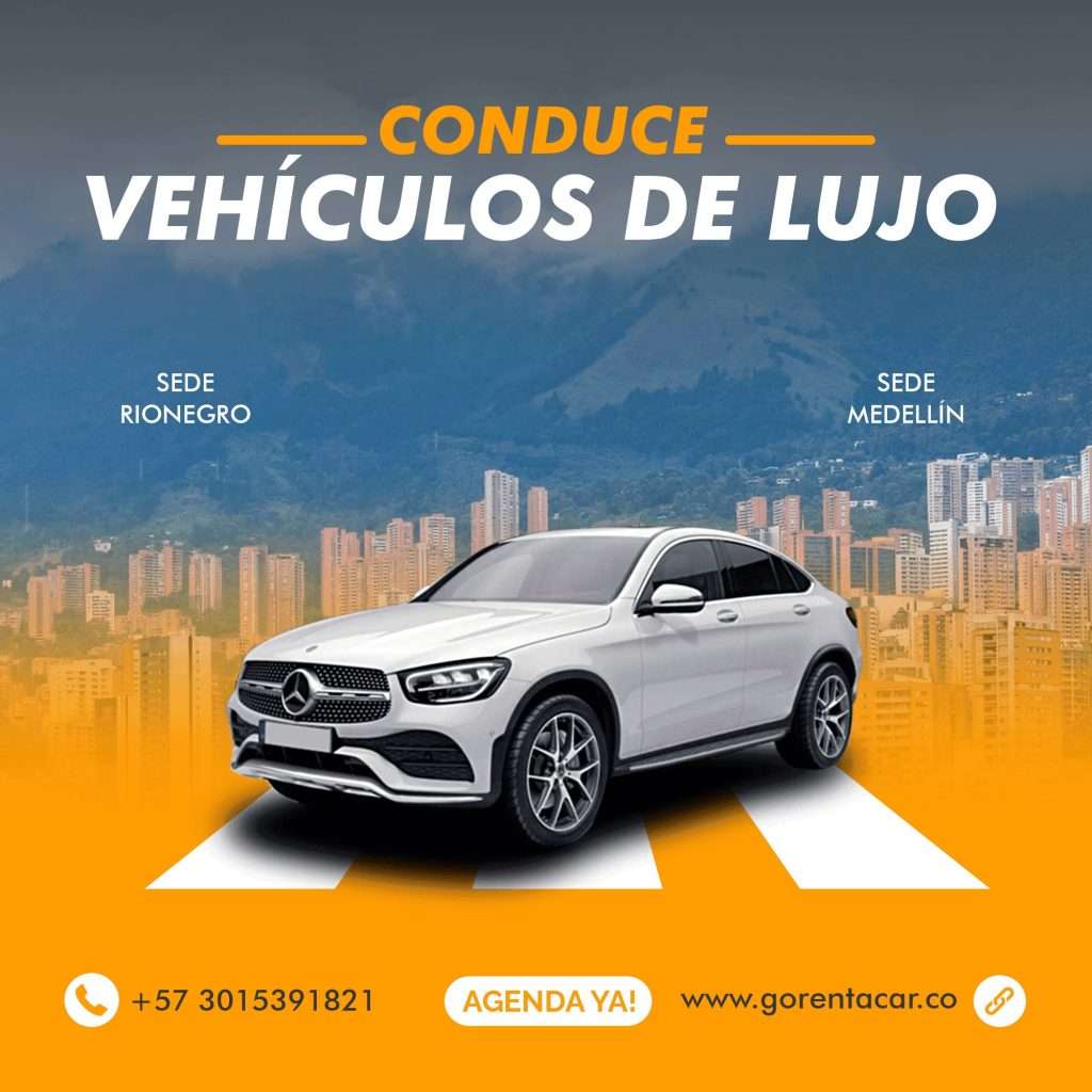 renta vehículos Medellin y Rionegro