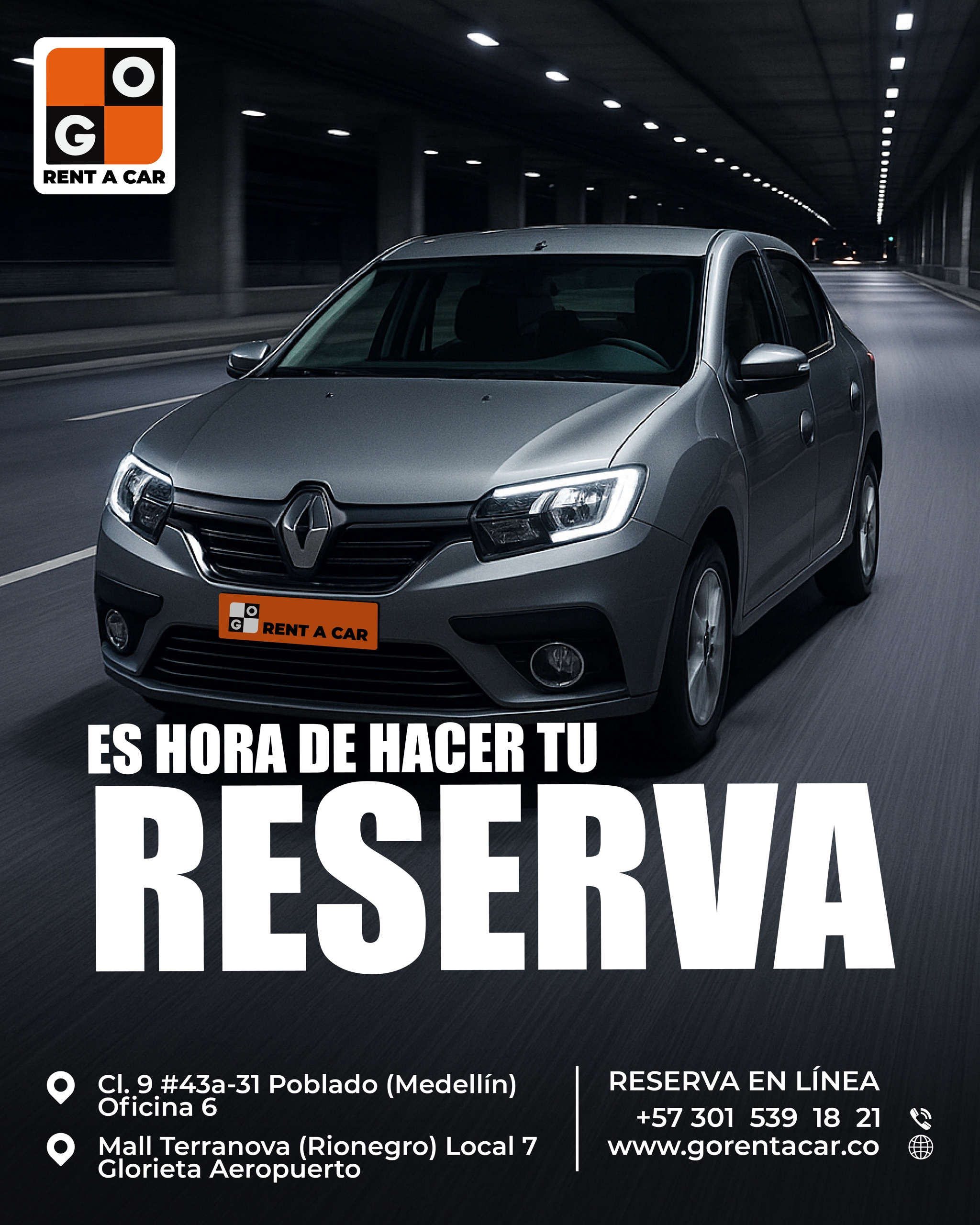 Renta un Vehículo con nosotros y disfruta