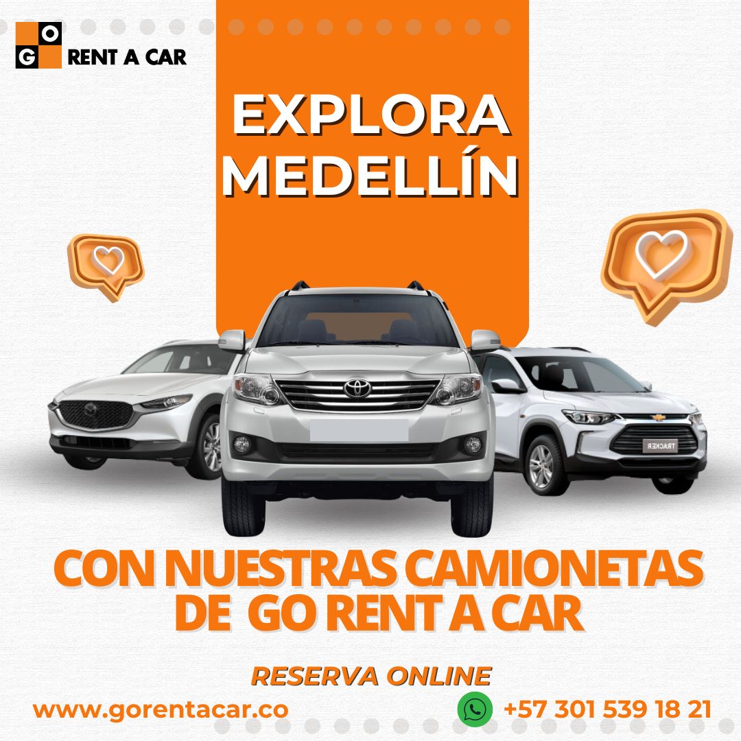 Rent a car Medellín