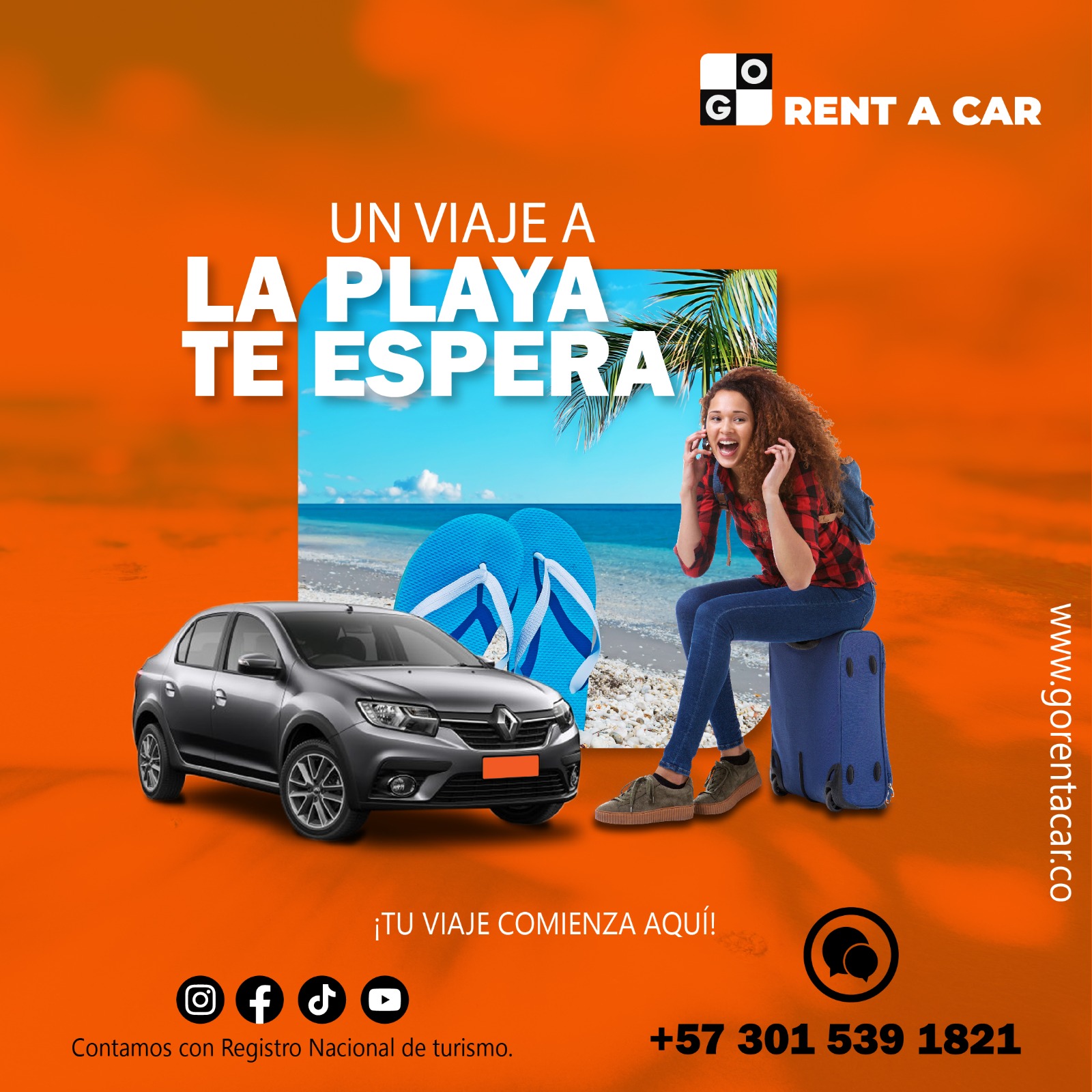 Go Rent a car Medellín