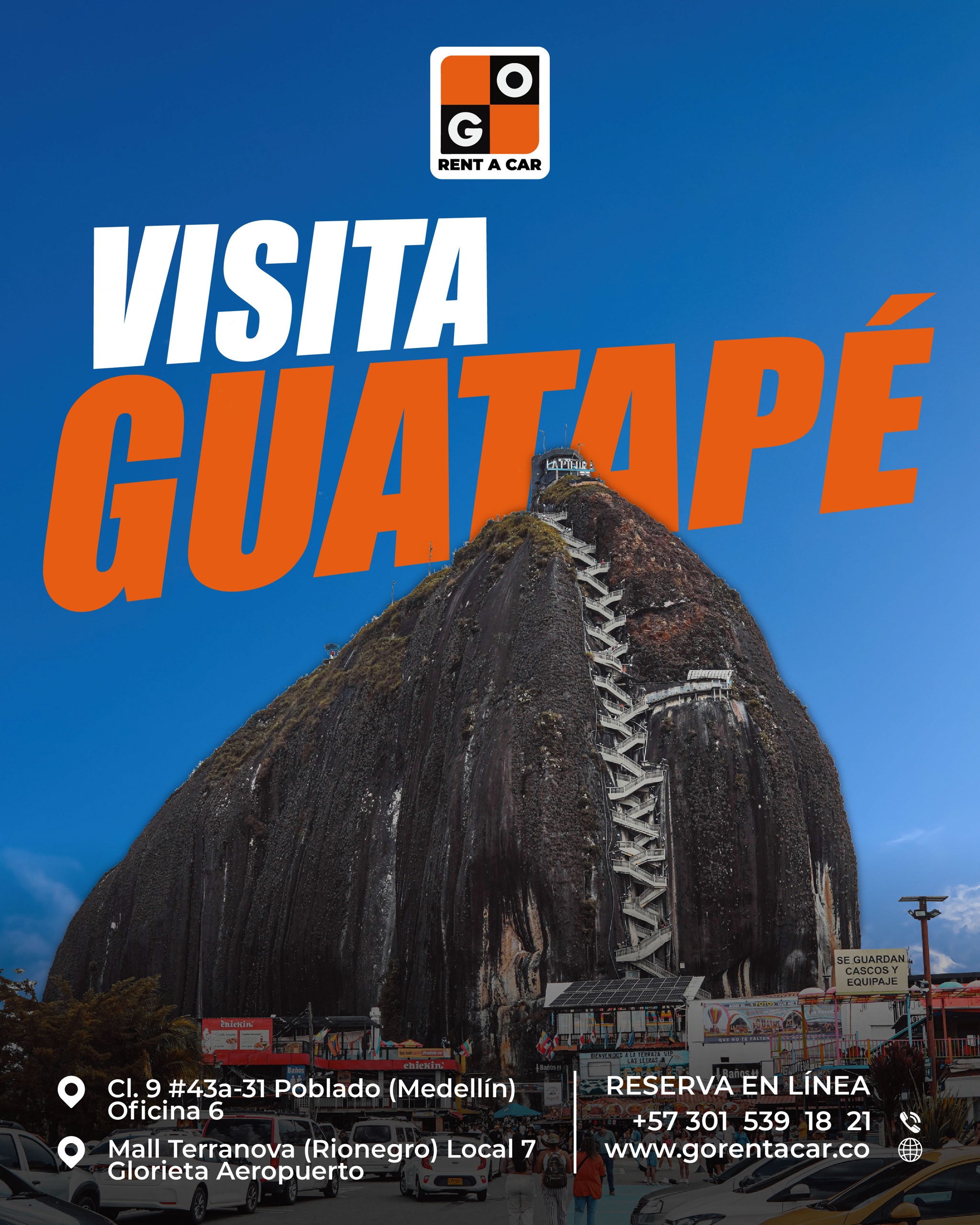 visita Guatapé