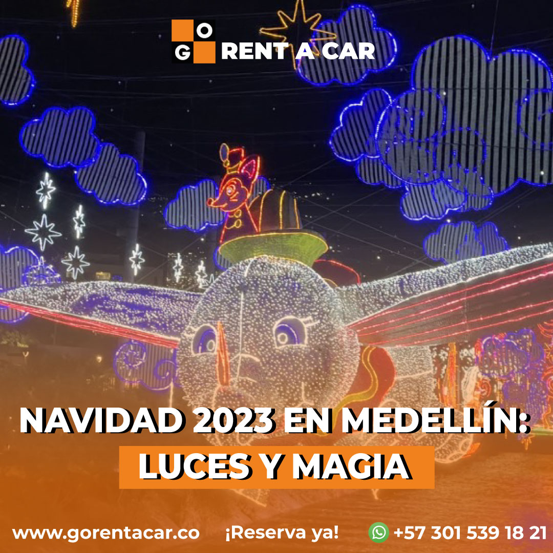 Navidad 2023 en Medellín