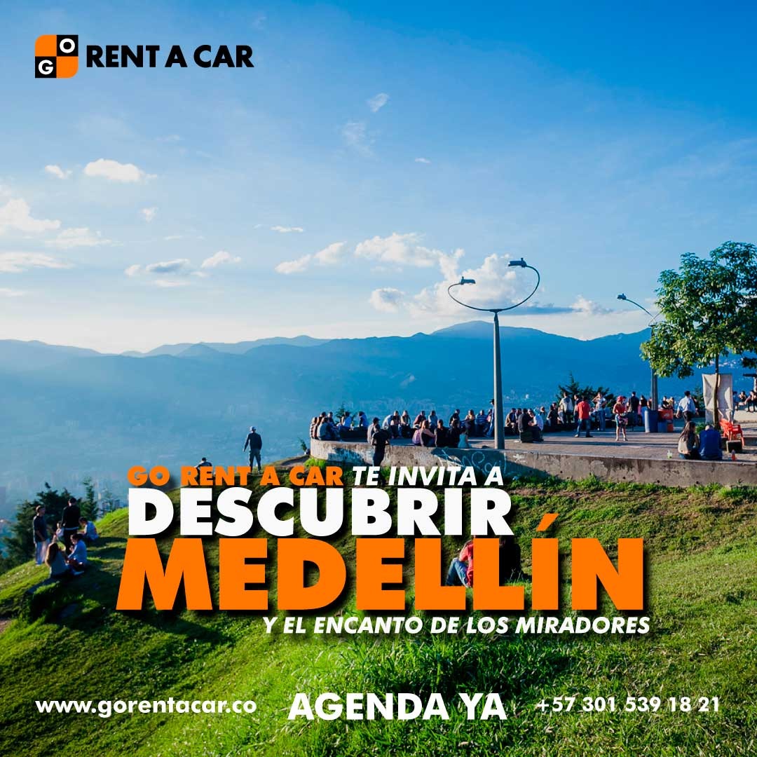 Disfruta de Medellín