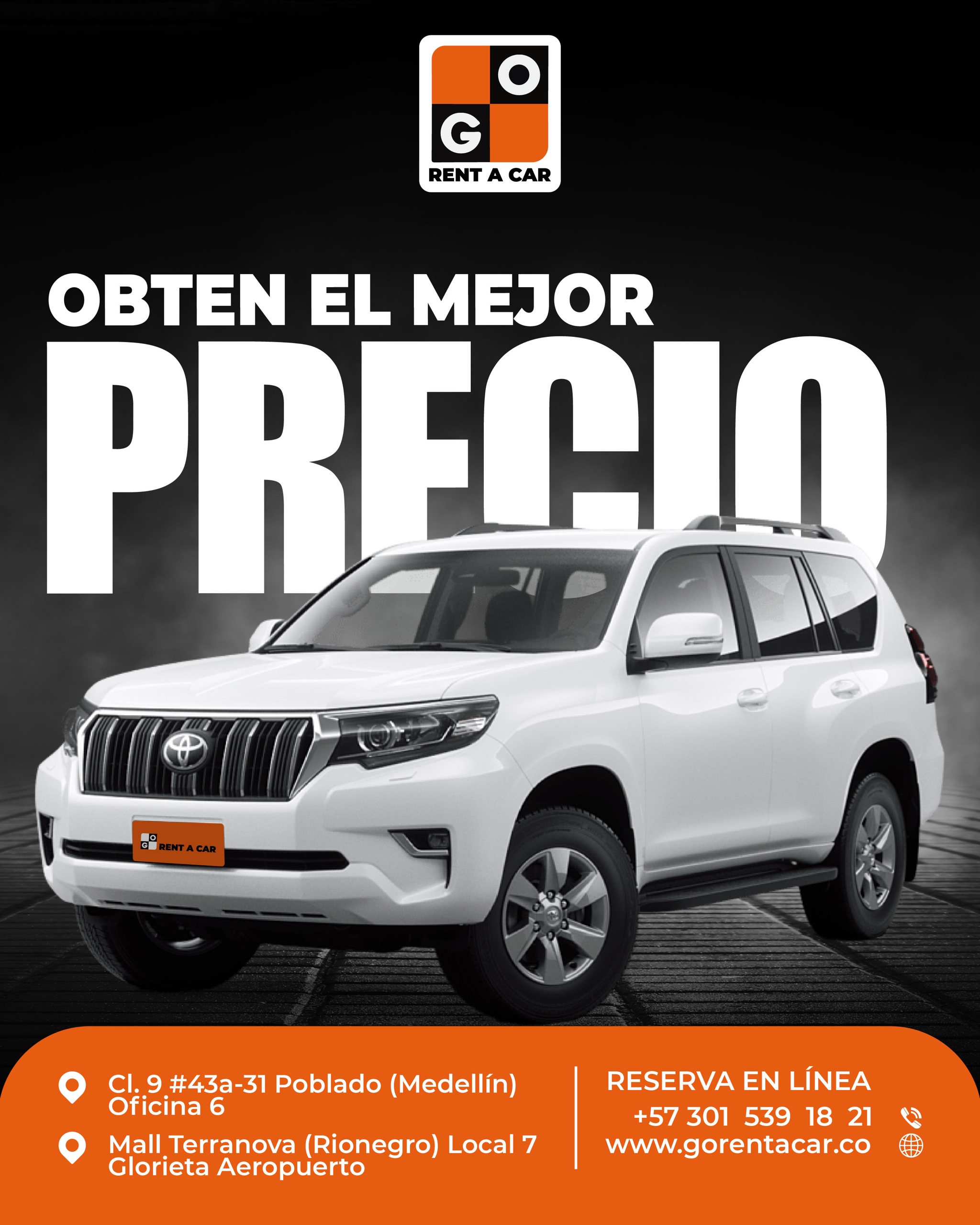 Renta de Camionetas Medellín y Rionegro Renta de Camionetas Medellín y Rionegro