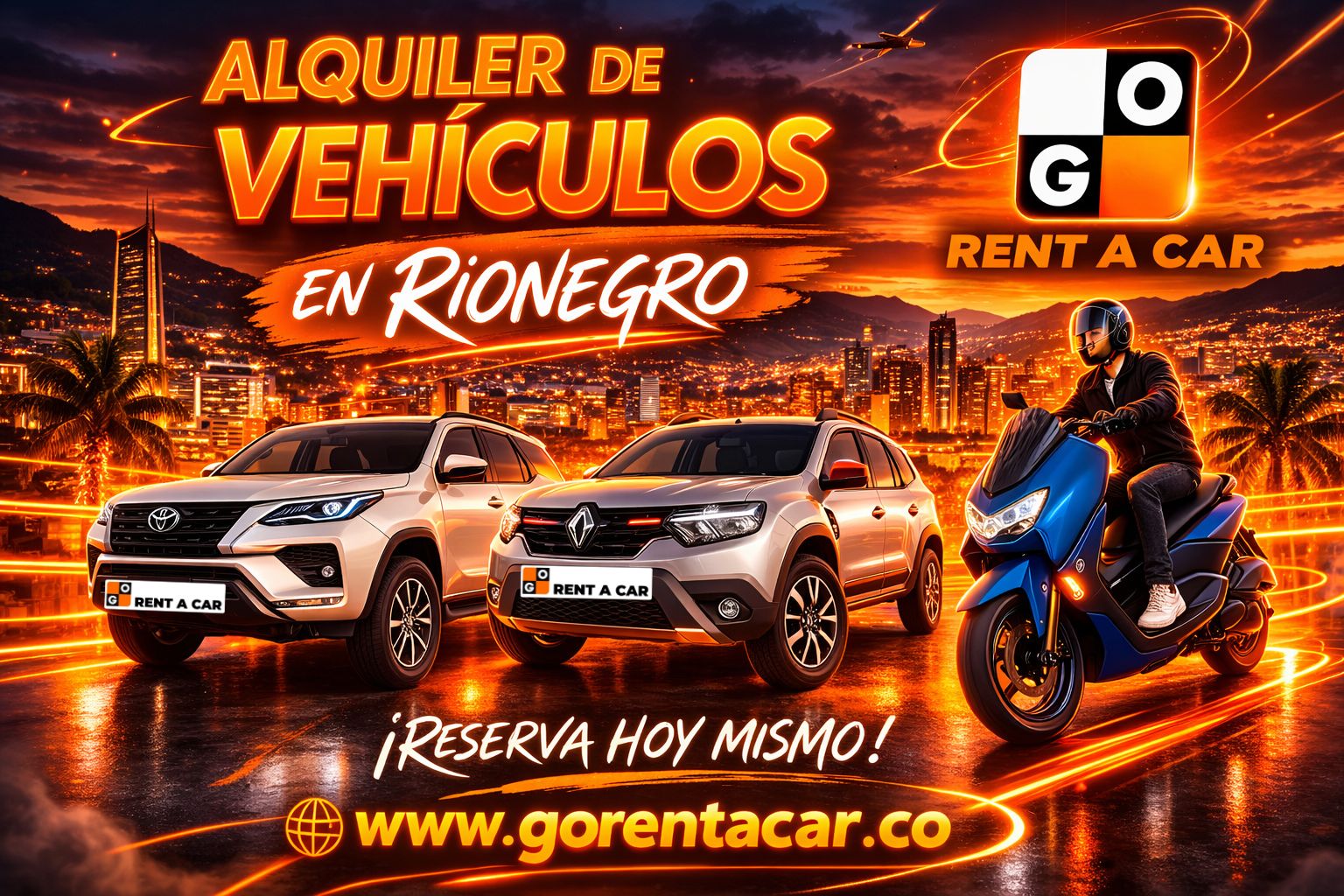 Go Rent a car Rionegro Go Rent a car Rionegro