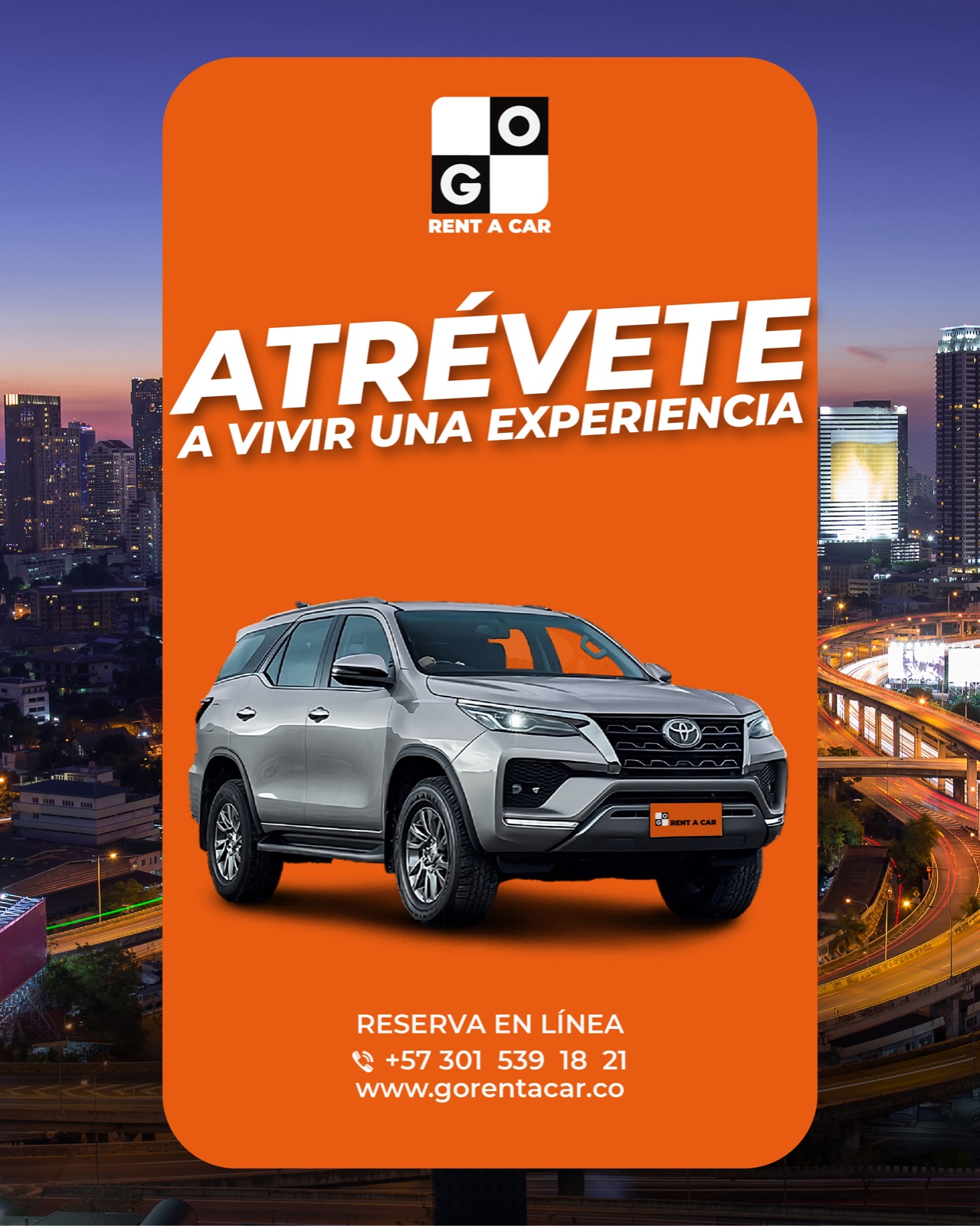 alquila Vehículos en Medellín y Rionegro