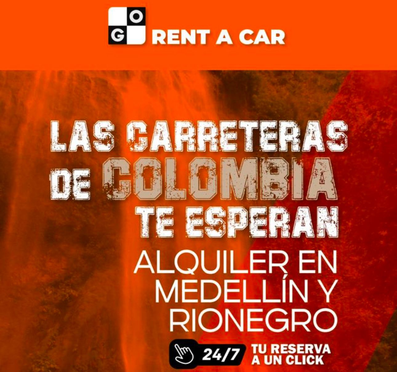 Rent a car en Medellín y Rionegro