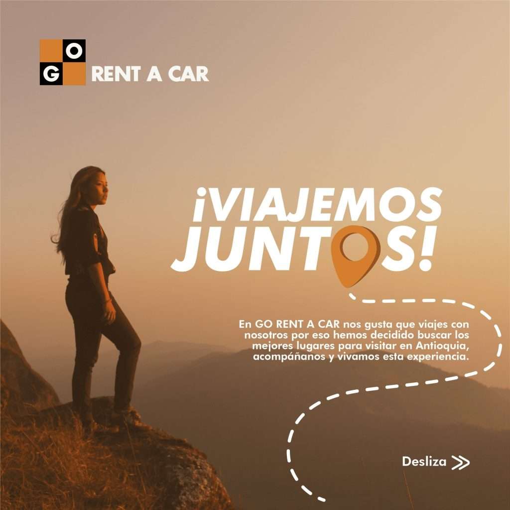 Rent a car in Medellín