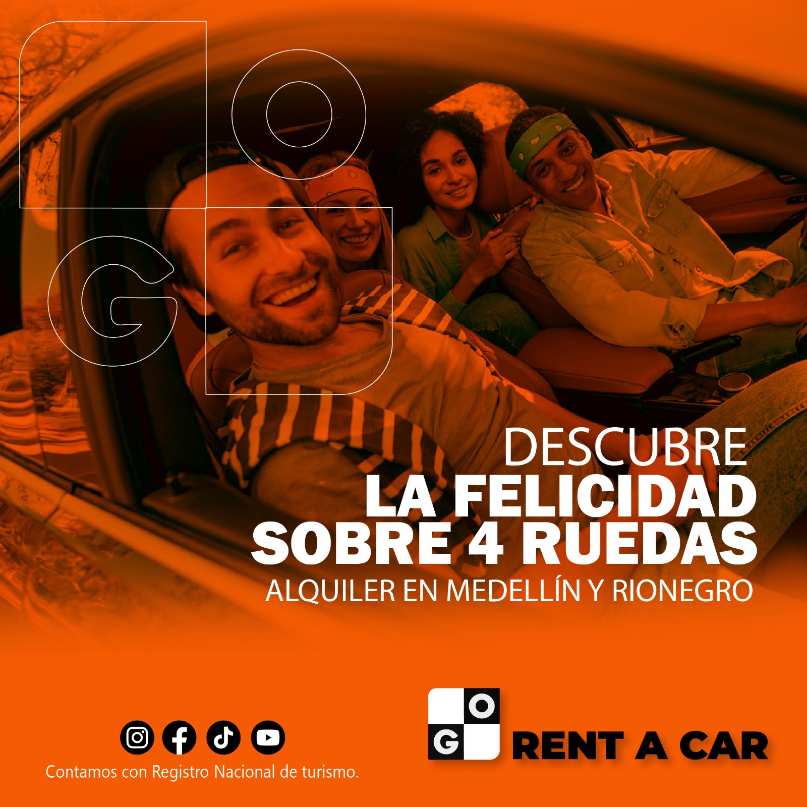 Rent a car Poblado Medellín