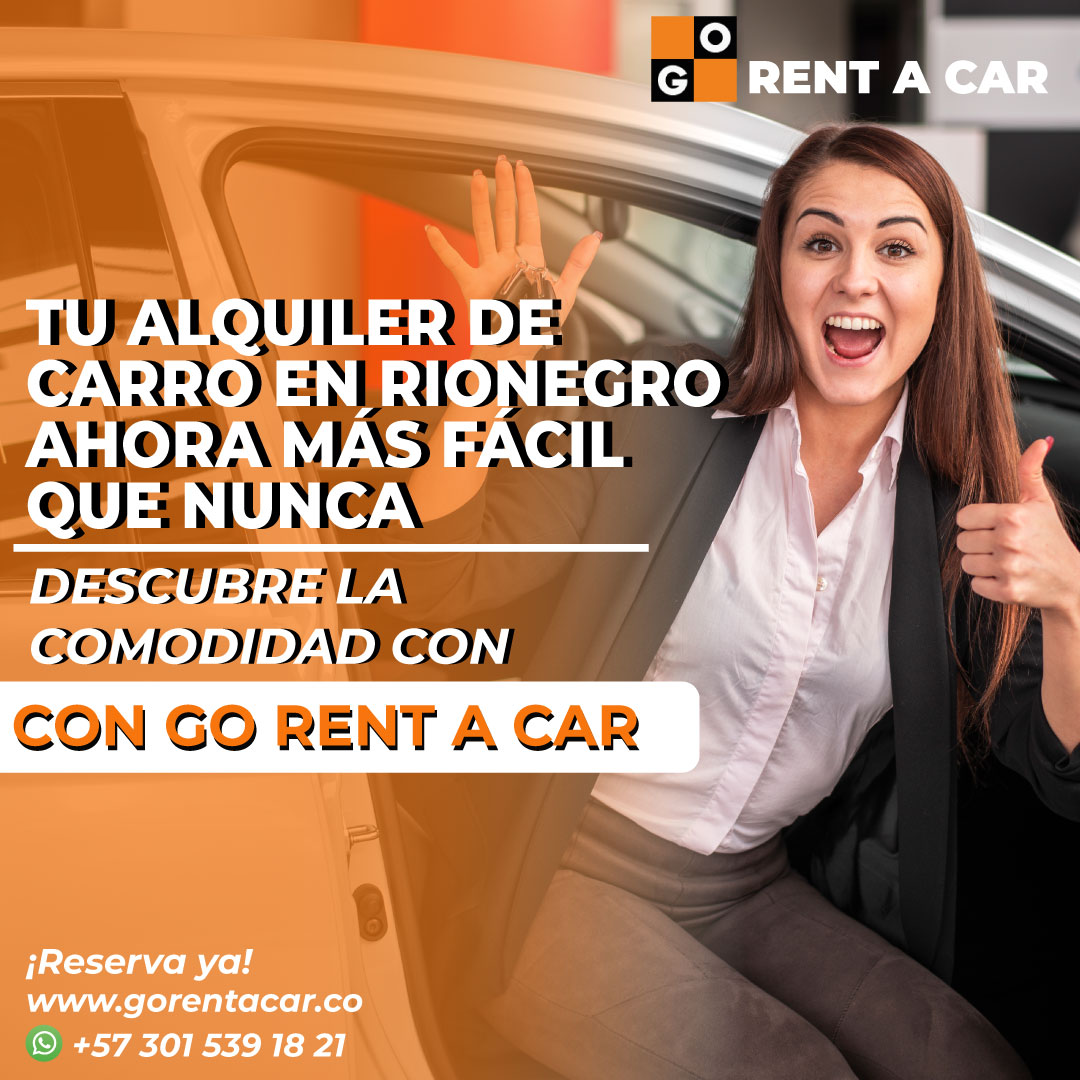 Rent a car Rionegro